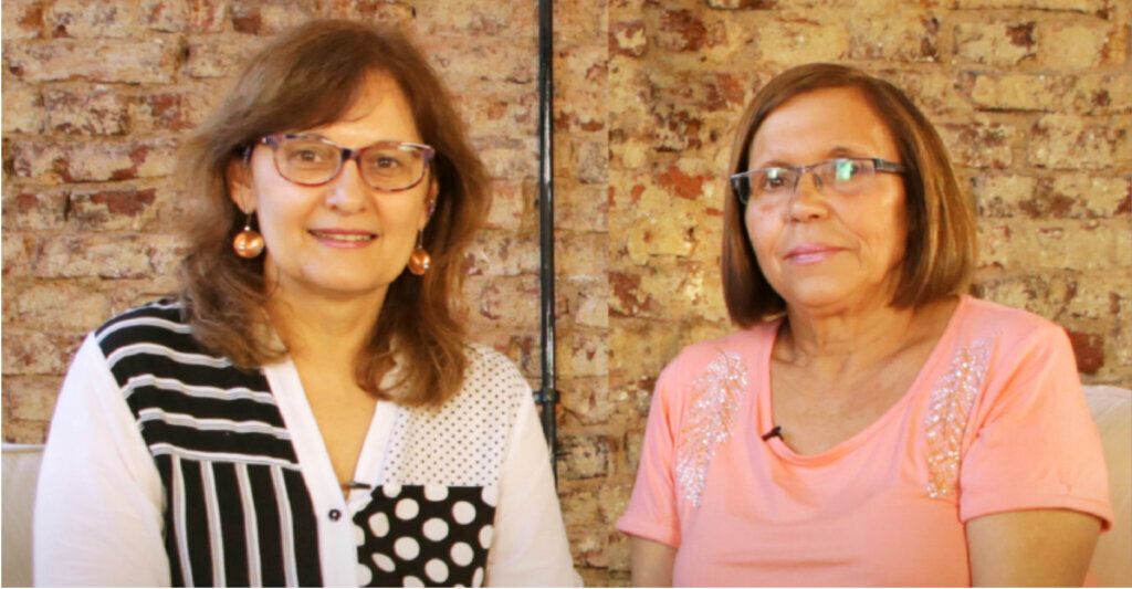Dra. Maria Silvia Larroude y Adriana Castillo | Osteoporosis