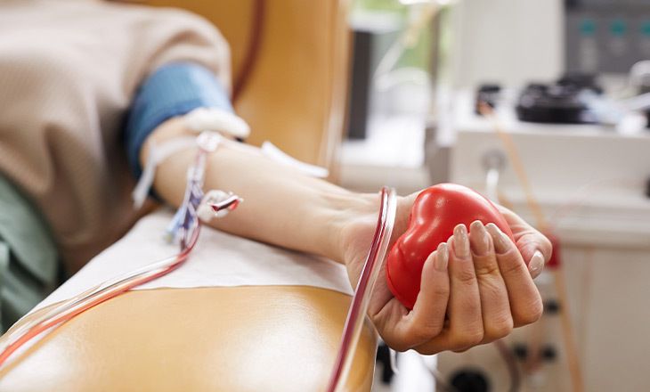 donar sangue en pandemia